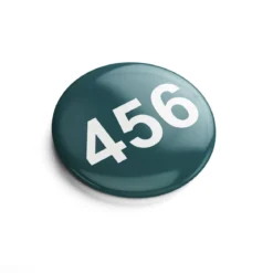 456 Button für Squid Game Fans