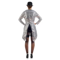 Cabaret Overall mit Jacke - Kostüm schwarz