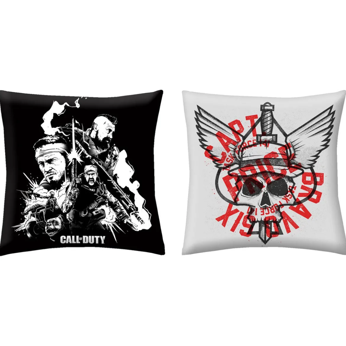 Call of Duty Dekokissen Captain Price 40x40cm