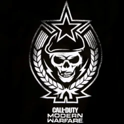 Call of Duty - Skull Star T-Shirt schwarz