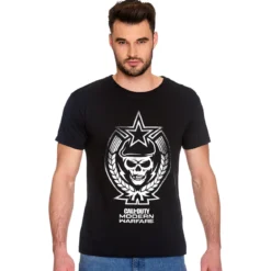 Call of Duty - Skull Star T-Shirt schwarz