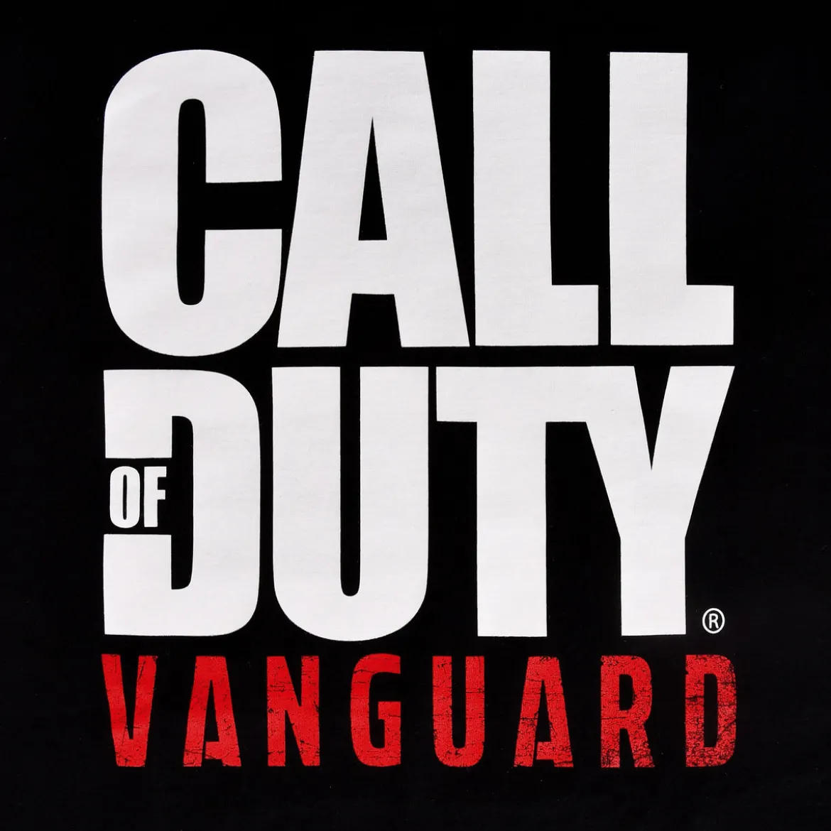 Call of Duty - Vanguard Logo T-Shirt schwarz