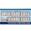 Capcom Fighting Collection 2 Mousepad Fighting Evolution 30 x 60 cm