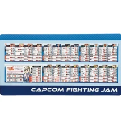 Capcom Fighting Collection 2 Mousepad Fighting Evolution 30 x 60 cm