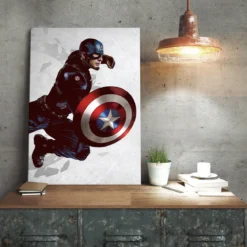 Captain America - Civil War Metall Poster