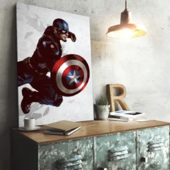Captain America - Civil War Metall Poster
