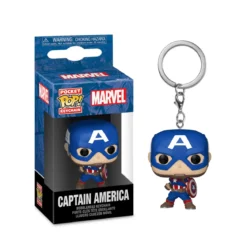 Captain America - Marvel New Classics Funko Pop Schlüsselanhänger