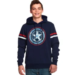 Captain America - Sentinel of Liberty Hoodie blau