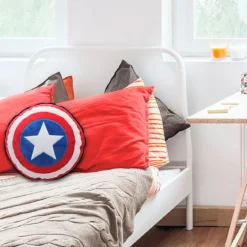 Captain America - Shield Kissen