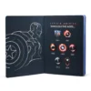 Captain America - Shield Logo Notizbuch A5