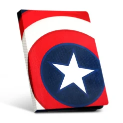 Captain America - Shield Logo Notizbuch A5