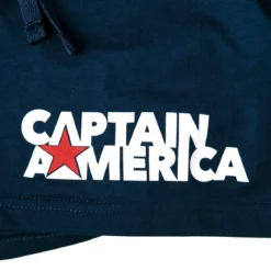Captain America - Shield Logo Pyjama kurz Damen