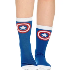 Captain America - Shield Logo Socken 2er Set