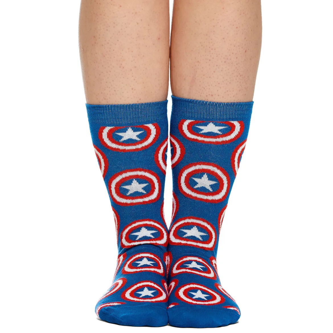Captain America - Shield Logo Socken 2er Set