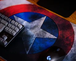 Captain America - Shield Mousepad