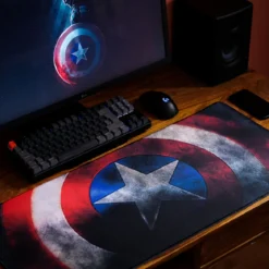 Captain America - Shield Mousepad
