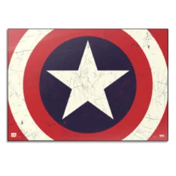 Captain America - Shield Schreibtischunterlage