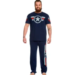 Captain America - Soldier Pyjama Herren