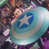 Captain America - Stealth Schild Premium Replik