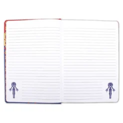 Captain Marvel - Notizbuch A5