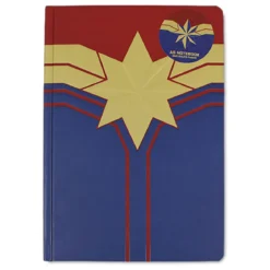 Captain Marvel - Notizbuch A5
