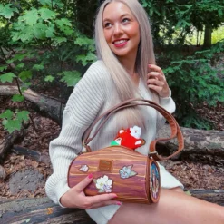 Cap und Capper - Flower Crossbody Tasche