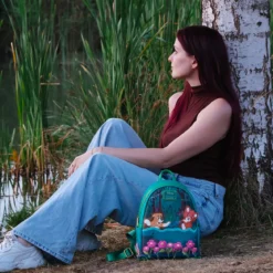 Cap und Capper - Flower Mini Rucksack