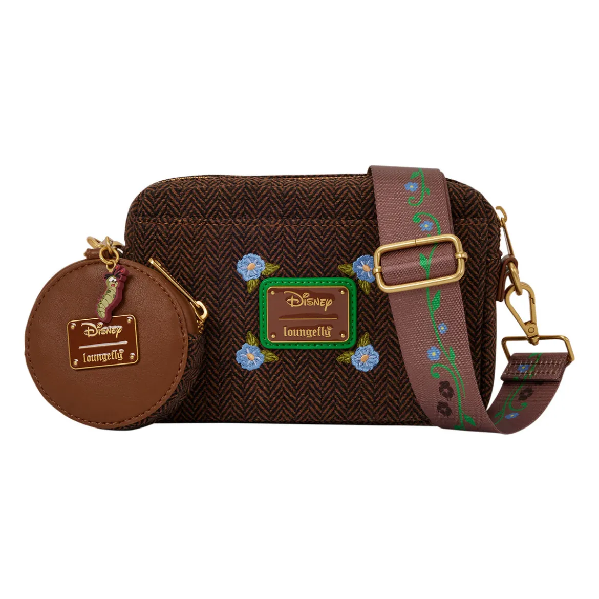 Cap und Capper - Tod und Vixey Crossbody Tasche mit Geldbörse