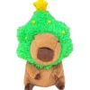 Capybara Plüschfigur Capybara with Christmas Tree 32 cm