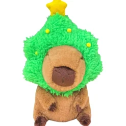 Capybara Plüschfigur Capybara with Christmas Tree 32 cm