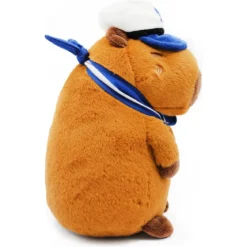 Capybara Plüschfigur Capy Captain 23 cm