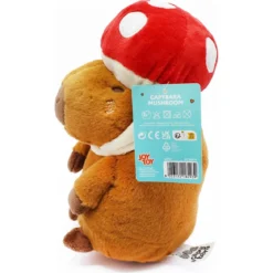 Capybara Plüschfigur Mushroom 23 cm
