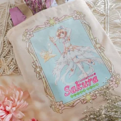 Card Captor Sakura: Clear Card - Sakura und Cerberus Jutebeutel