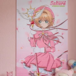 Card Captor Sakura: Clear Card - Sakura Cherry Blossoms Wall Scroll