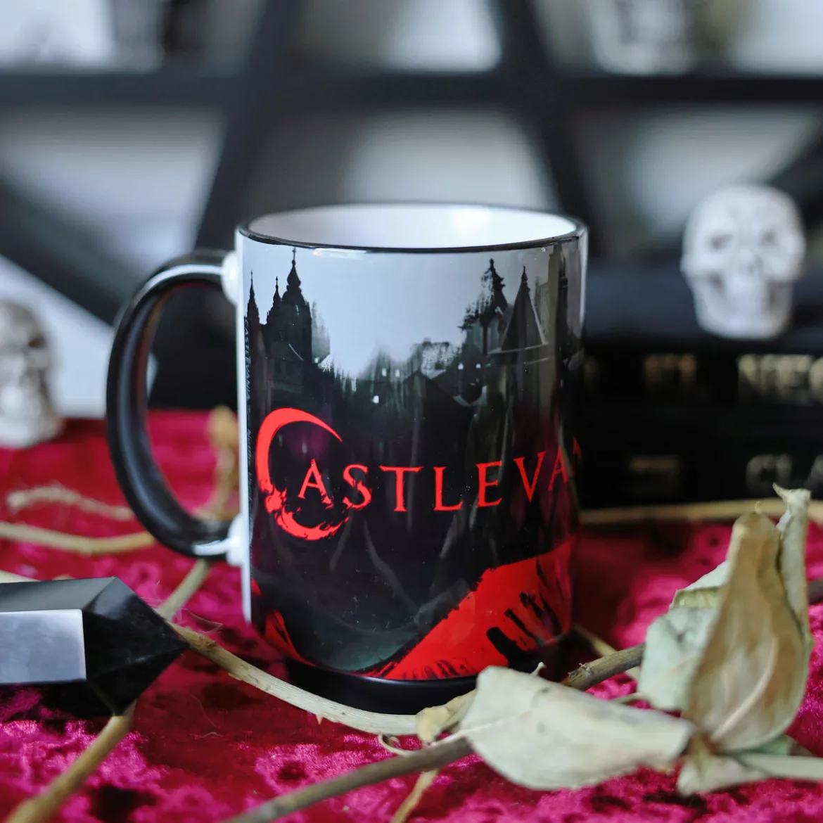 Castlevania - Dracula Tasse