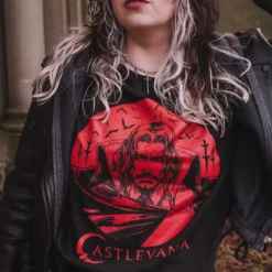 Castlevania - Dracula T-Shirt schwarz
