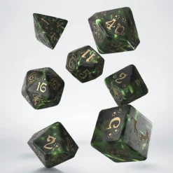 Cats - Pixel RPG Würfel Set 7tlg