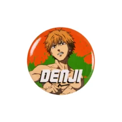 Chainsaw Man - Denji Button