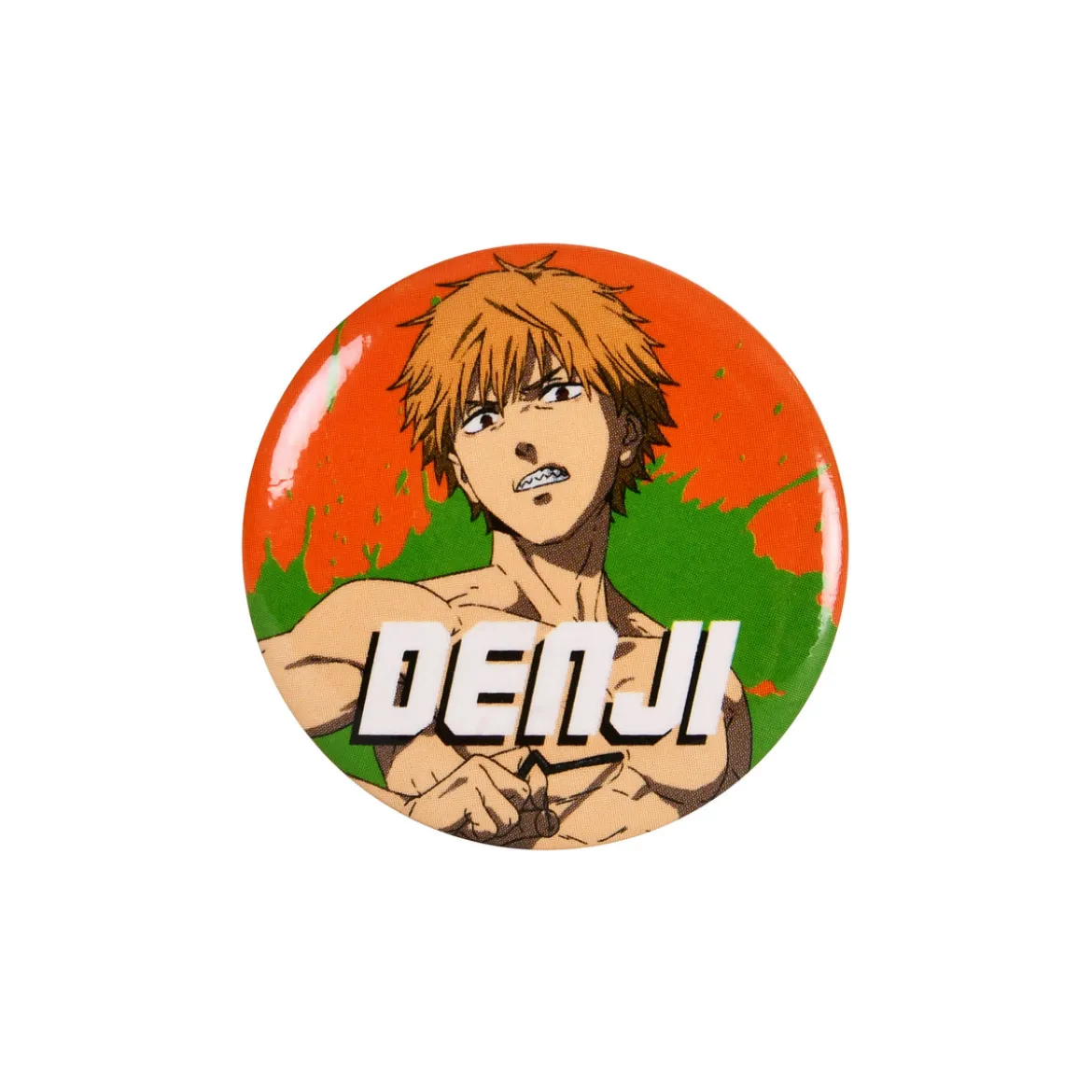 Chainsaw Man - Denji Button