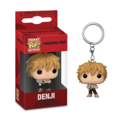 Chainsaw Man - Denji Funko Pop Schlüsselanhänger