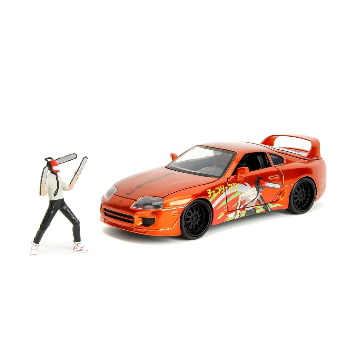 Chainsaw Man Diecast Modell 1/24 1995 Toyota Supra