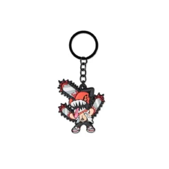 Chainsaw Man Gummi-Schlüsselanhänger Chainsaw Man
