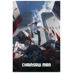 Chainsaw Man - Key Visual Maxi Poster