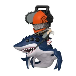 Chainsaw Man mit Beam Funko Pop Ride Figur - Chainsaw Man