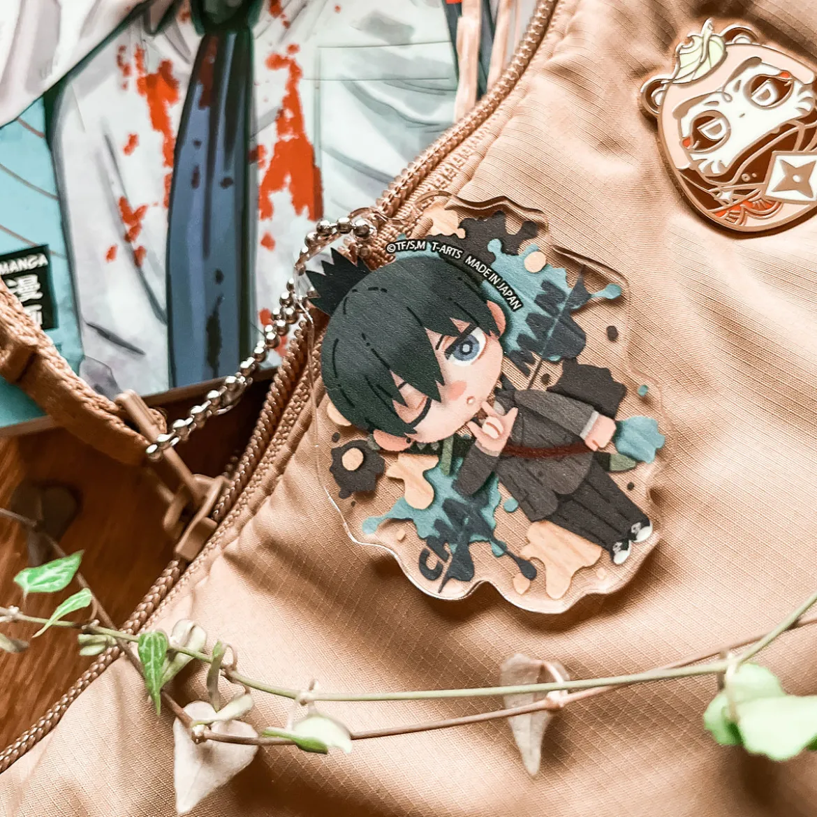 Chainsaw Man - Mystery Backpack Buddies Figur
