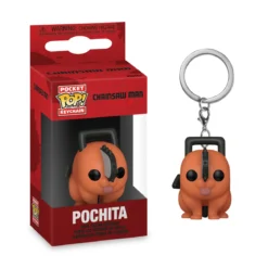 Chainsaw Man - Pochita Funko Pop Schlüsselanhänger