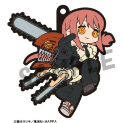 Chainsaw Man Rubber Mascot Buddycolle Gummi-Anhänger 6 cm Sortiment (6)