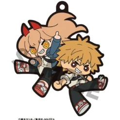 Chainsaw Man Rubber Mascot Buddycolle Gummi-Anhänger 6 cm Sortiment (6)
