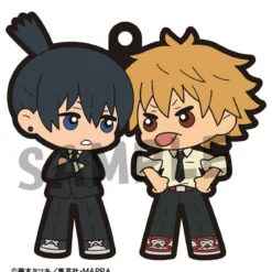 Chainsaw Man Rubber Mascot Buddycolle Gummi-Anhänger 6 cm Sortiment (6)
