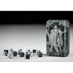 Character Class Classic RPG Würfel Set Fighter (15)